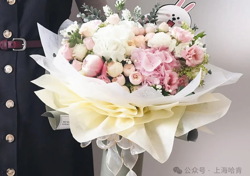 Creative Bouquet Flower Wrapping