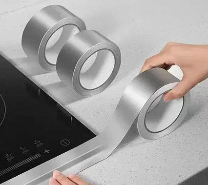Aluminum Foil Sticker