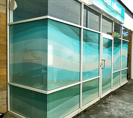 What Is Perforated Vinyl?